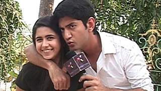 Kunal and Palak's off screen bonding