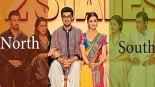 South Meets North New Poster of 2 States - Revealed