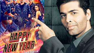 Karan Johar's Appearance In Happy New Year