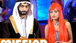 Zain and Aliya in classic Arabic look-Beintaha