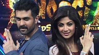 Shilpa Shetty and Harman Baweja promote Dishkiyaoon on Boogie Woogie