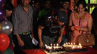 Kapil Sharma celebrates his Birthday on the sets of Comedy Nights with Kapil