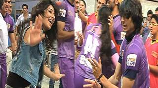 Vrushika and Shantanu Dance it out after Winning BCL