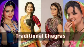 TV Actresses Look Elegant in Traditional Ghagras Thumbnail