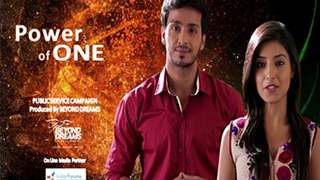 'Power of One' campaign - Param Singh & Harshita Gaur (Randhir & Sanyukta)