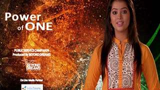 'Power of One' campaign - Digangana Suryavanshi (Veera)