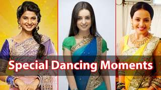Watch Television Stars Special Dancing Moments