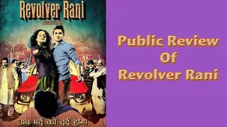 Public Review of REVOLVER RANI - Kangana Ranaut and Vir Das Thumbnail