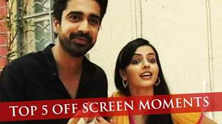 Shlok and Astha's Top 5 Off-Screen Moments - Iss Pyaar Ko Kya Naam Doon... Ek Baar Phir