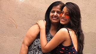 Srishty Rode's Day Out With Her Mother