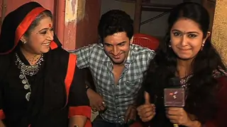 Pol Khol on the Sets of Sasural Simar Ka - Part 2 Thumbnail