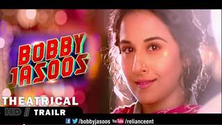 BOBBY JASOOS - THEATRICAL TRAILER | Vidya Balan thumbnail