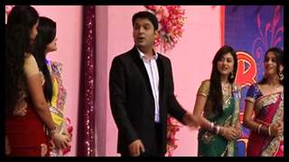 Kapil Sharma on the Sets of Sasural Simar Ka