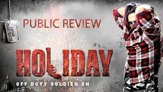 Public Review of the Film 'Holiday'