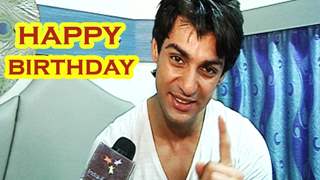 Karan wahi celebrates B'day with india-forums Thumbnail