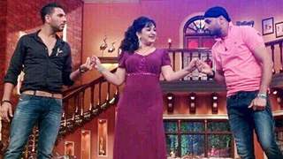 Yuvraj Singh and Harbhajan Singh on te set of Comedy Nights with Kapil Thumbnail