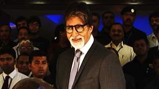 Amitabh Bachchan promotes his show Yudh