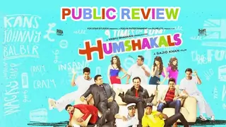 Public Review of the Film 'Humshakals' Thumbnail