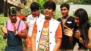 Bhavya's b'day celebration on the sets of tarak mehta. Thumbnail