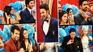 Star Plus' popular faces to groove on the Do The Namaste
