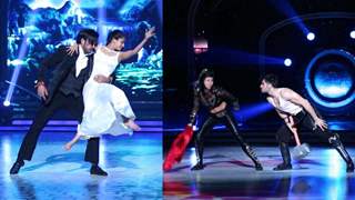 Sreesanth And Karan Tacker Gear Up For Their Performances