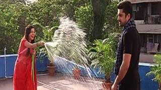 Astha And Shlok's Childish Monsoon Play