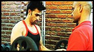 Karan Sharma shares his gym routine with India-Forums
