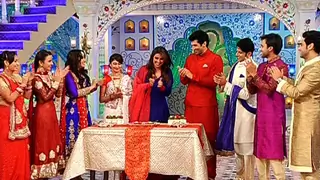 Eid celebrations on the sets of Qubool Hai with the team of Daawat E Ishq Thumbnail