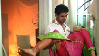 Ranveer To Save Ishani From Fire