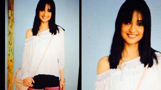 Sanaya Irani's new look in Rangrasiya.