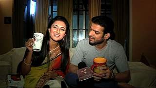 Divyanka And Karan's Exclusive Gift Segment