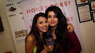 Vrinda Dawda and Fenil Umrigar Celebrate Friendship Day At Hokey Pokey