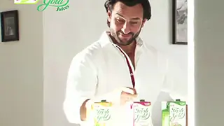 Priyagold Fresh Gold Juice Ad Making With Saif Ali Khan Thumbnail