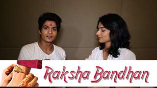 Nisha Celebrates Rakshabandhan With Her Onscreen Brother Thumbnail