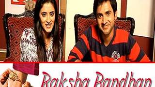 Mishkat And Mihika Celebrate Raksha Bandhan