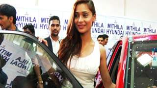 Sara Khan Launches Hyundai Elite I20