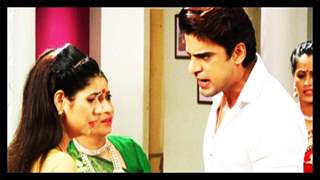 Samrat Gets Angry On His Sister