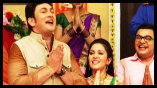 Ganpati Celebration On The Sets Of Tu Mere Agal Bagal Hai Thumbnail