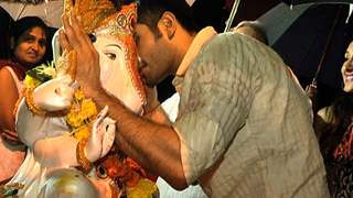 Karan Tacker To Perform Aarti For Lord Ganesh During Visarjan