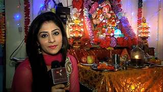 Ankita Sharma's Special Preparations For Lord Ganesha