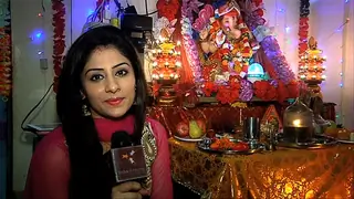 Ankita Sharma's Special Preparations For Lord Ganesha Thumbnail