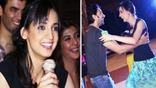 Sanaya Dances At The Wrap Up Party Of Rangrasiya