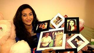 Rati Pandey Receives Birthday Gifts From Her Fans - Part 02