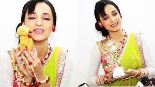 Sanaya Irani Exclusive Gift Segment