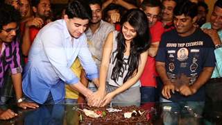 Cake Cutting On The Last Day Of Saraswatichandra