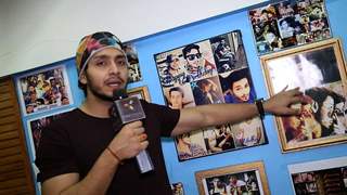 Param Singh Decorates His Room With Fans Gifts