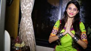 Vrinda Dawda Celebrates Navratri