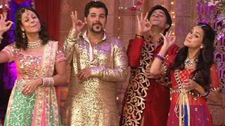 Akshat, Mouni Roy, Sudeepa, Tanaaz And Bakhtiyar At Sab TV's Diwali Celebration!