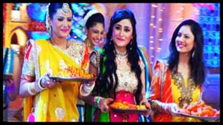 Pooja, Debina & Kratika Perform At Sab Diwali Event