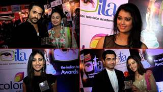 TV Celebs At The ITA Awards Red Carpet